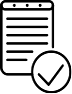 Checkbox on the notes icon